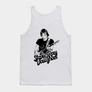 Stevie Ray Vaughan 1977s Style Classic Tank Top